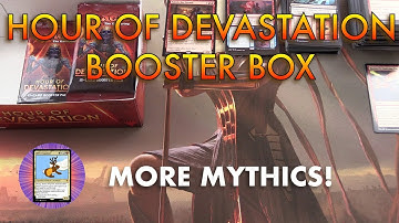 MTG Unpacked - Hour of Devastation Booster Box #2 *Part 2*