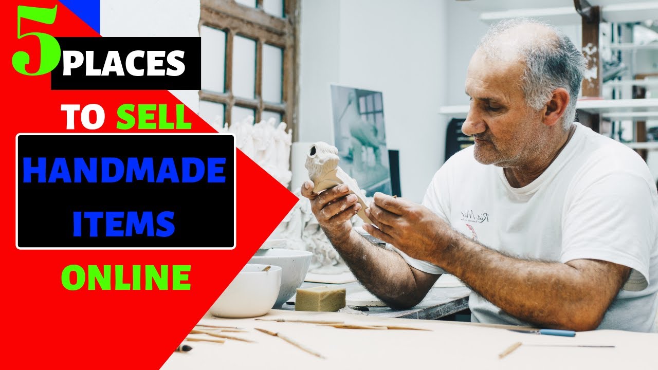 😱The Best 5 Places To Sell Handmade Items Online🤑 - YouTube