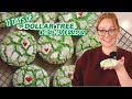 12 Days of Dollar Tree Christmas Desserts: Grinch Cookies!