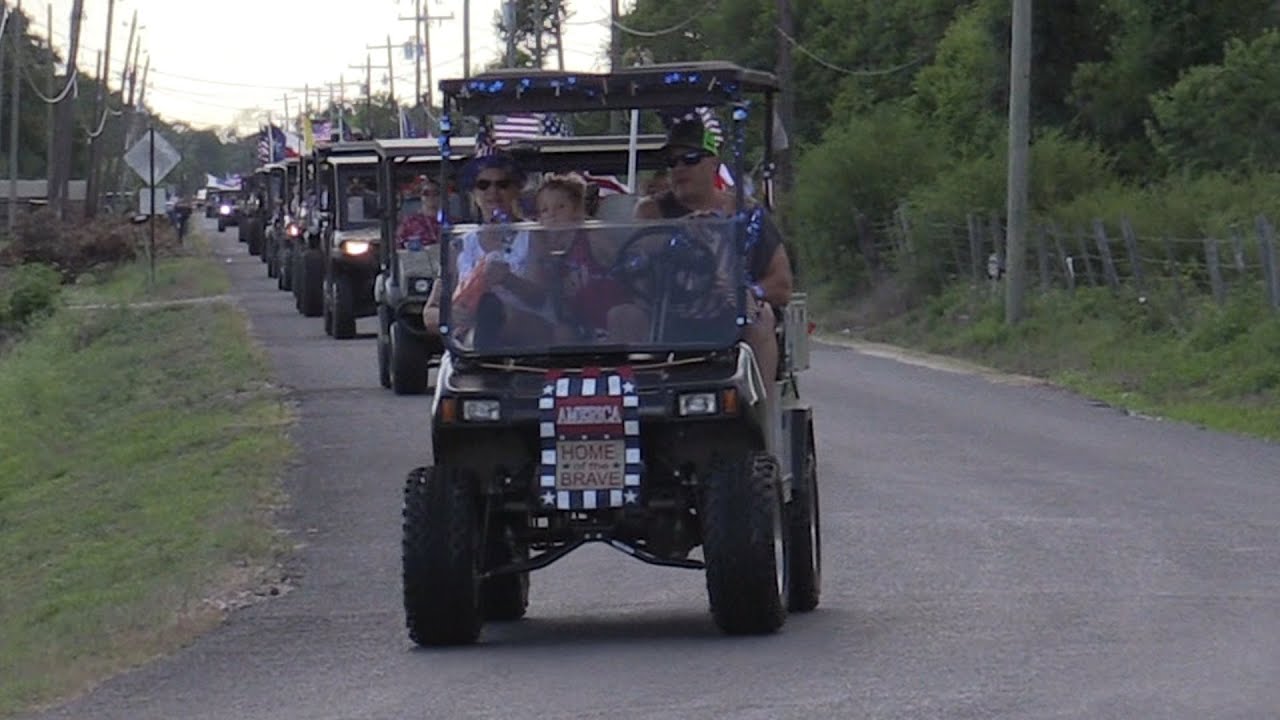 Humble Camp 4th of July 2023 ATV Parade YouTube