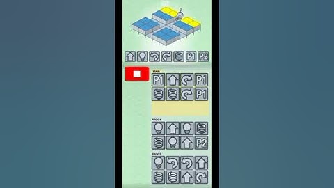 Lightbot: Code Hour level 2-6 #codinggames  #CodeHour