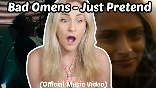 Basic White Girl Reacts To BAD OMENS - Just Pretend (Official Music Video)