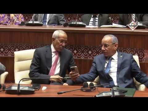 الجلسة البرلمانية الثانية من نقاش تقرير الوزير الأول حول عمل و برنامج الحكومة 2023 2024