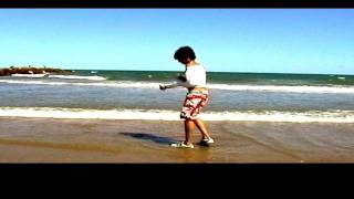 Solo Dancer In The Beach