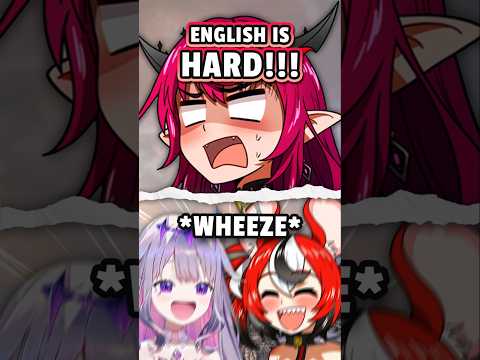 IRyS's English pronunciation