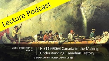 Unit 1: Course Introduction