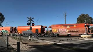 Level Crossing Update, Wangaratta VIC, Australia.