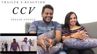CCV | Chekka Chivantha Vaanam Trailer 2 Reaction & Review | Indian Couple | Tamil