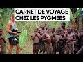 Rencontre avec les pygmees  carnet de voyage