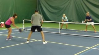Spring Swing Pickleball Tournament OMX RR Del Kauss/Linda Kauss v D Mascarin/B Schmeling