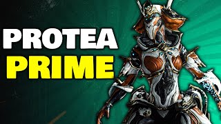 PROTEA PRIME is HERE!!! | Warframe live