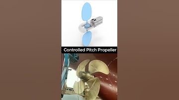 Controlled Pitch Propeller  #tecnology #mechanism #mechanic #engineering #engineer