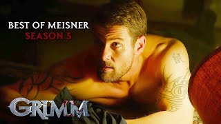 Martin Meisner's Best Scenes (Season 5) | Grimm