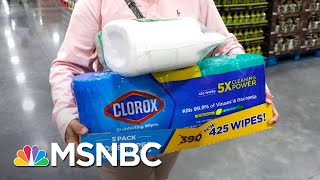 With cleaning products flying off store shelves during the coronavirus
spread, people are searching for alternative ways to disinfect their
homes and offices...