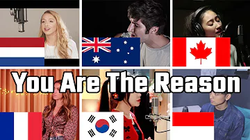 Who Sang it Better: You Are The Reason - Calum Scott (Canada,Australia,Netherlands,South Korea,)