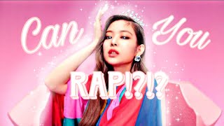 Random kpop rap challenge (BP edition)🖤💗| #blackpink #kpop #arinkies #fyp #trending #viral #bts #v