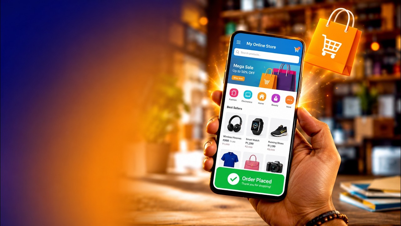 5 Minute Mein Apna Online Store 🔥 | HOD Media Full Hindi Tutorial