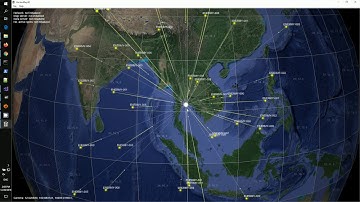 Testing OpenGL, CDLOD, winsock (UDP) and XYZ-tile layer.