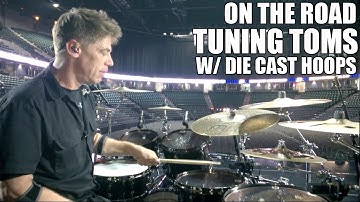 TUNING TOMS W DIE CAST HOOPS FEAT THE TAMA BUBINGA TOMS OF LIL JOHN ROBERTS