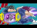 Frieza destroys everyone manga color