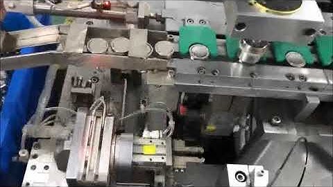 Pot Magnets Automatic Assembly Video