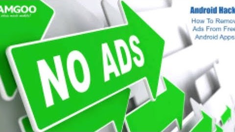 How to remove pop up ads on your android device..