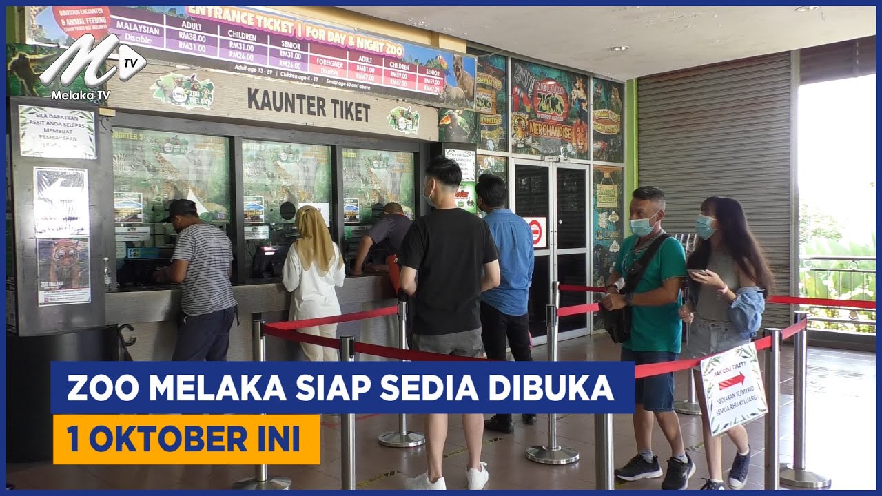 Zoo Melaka Siap Sedia Dibuka 1 Oktober Ini
