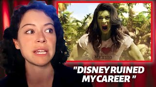 Tatiana Maslany FURIOUS After Disney CANCELED She-Hulk!? She Is PLANNING To SUE Disney!?