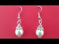 How to Make Simple Elegant Earrings, DIY