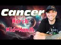 Cancer - They’re hiding something 🤔- March Mid-Month