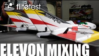 Flite Test - Elevon Mixing - FLITE TIP - YouTube