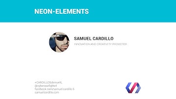 Polymer Lessons #2 : Neon-Elements