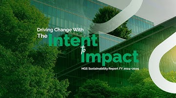 HGS Sustainability Report FY 2024–25: From Intent to Impact