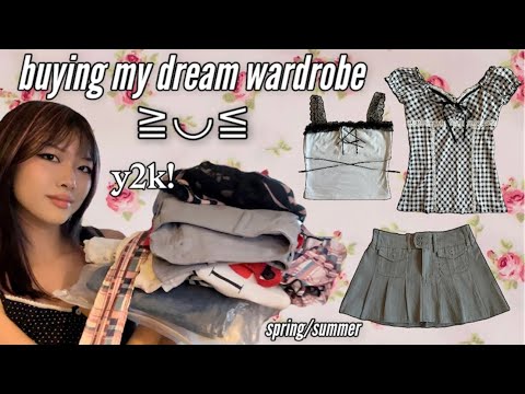 Buying My Dream Wardrobe TRY ON HAUL (spring/summer trends w/ emmiol)