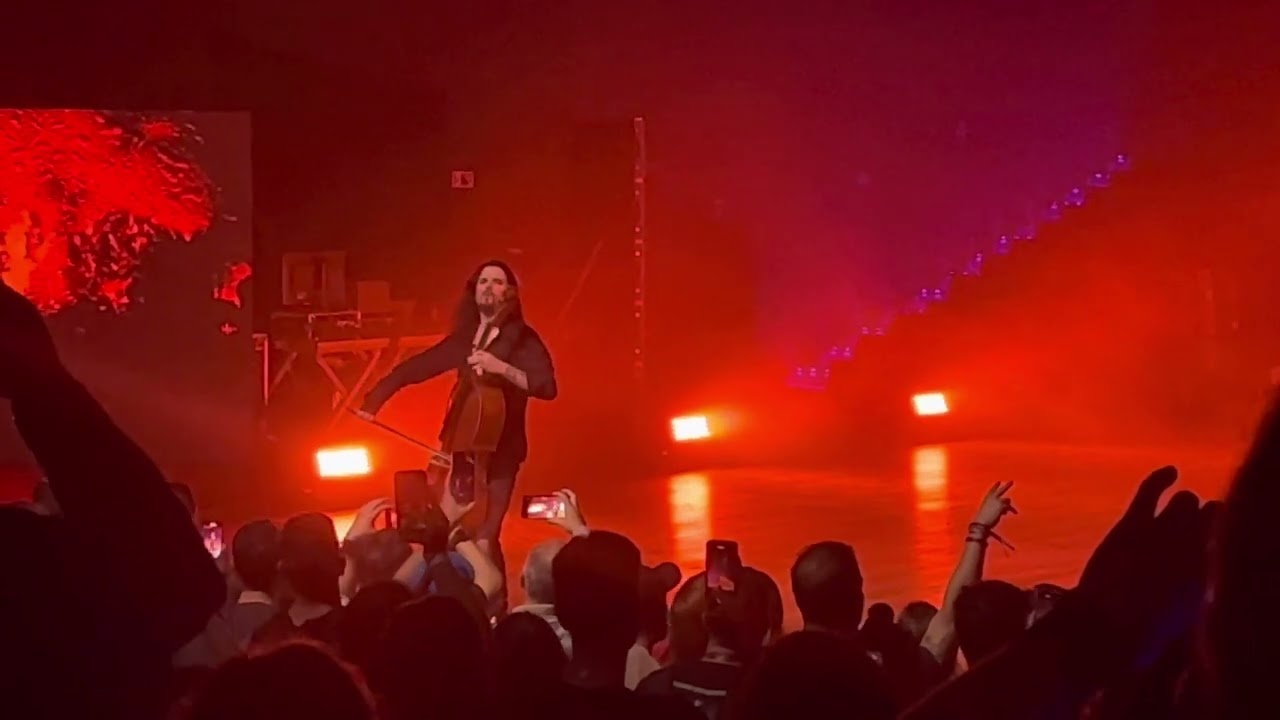 Apocalyptica - Nothing Else Matters (Metallica cover) @Summer Breeze Brasil | [SHOW]