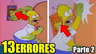 13 Errores Que no Notaste de los Simpsons Parte 2