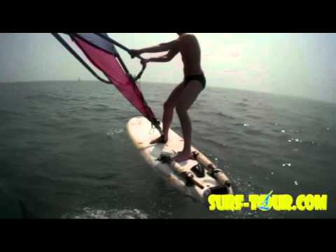Виндсерфинг в Таиланде, Паттайя, Сергей, Хабаровск