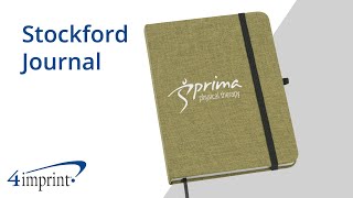Stockford Journal - Custom Journal by 4imprint