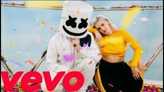 Marshmello & Anne-Marie - FRIENDS (Lyric Video) *OFFICIAL FRIENDZONE ANTHEM* 2018
