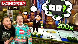 Our Biggest Win EVER on Monopoly LIVE!