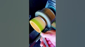 Thumbnail of the process of making glasses from bamboo #shorts