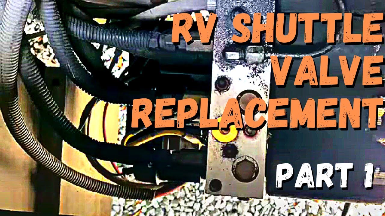 How To Replace HWH 325 Shuttle Valve Part 1 YouTube
