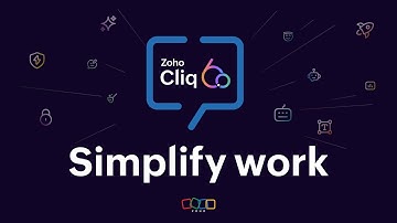 Zoho Cliq 6.0: Simplify work
