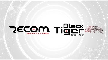 RECOM Black Tiger Backcontact PV Modules