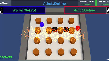 Albot.Online - Bomberman , Neural Net test