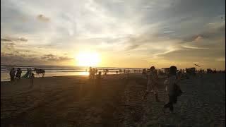 Story wa sunset , pantai parangtritis