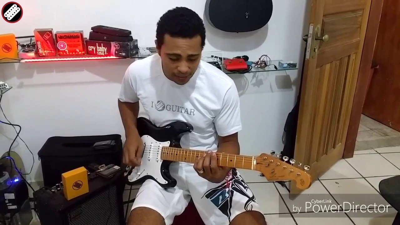 Installation of MALAGOLI HH 777 Little pickup in SX guitar - YouTube