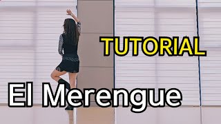 El Merengue Line Dance 💕TUTORIAL 스텝설명