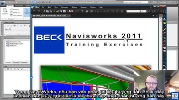 NavisWorks Training- Appending Files and Filetypes