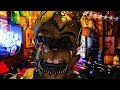DO NOT RETURN TO THE FNAF 6 LOCATION! TERRIFYING ANIMATRONICS ATTACK | Five Nights at Freddys FRDSPY